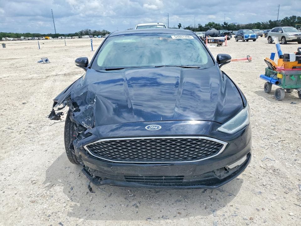 2018 FORD FUSION TITANIUM 5