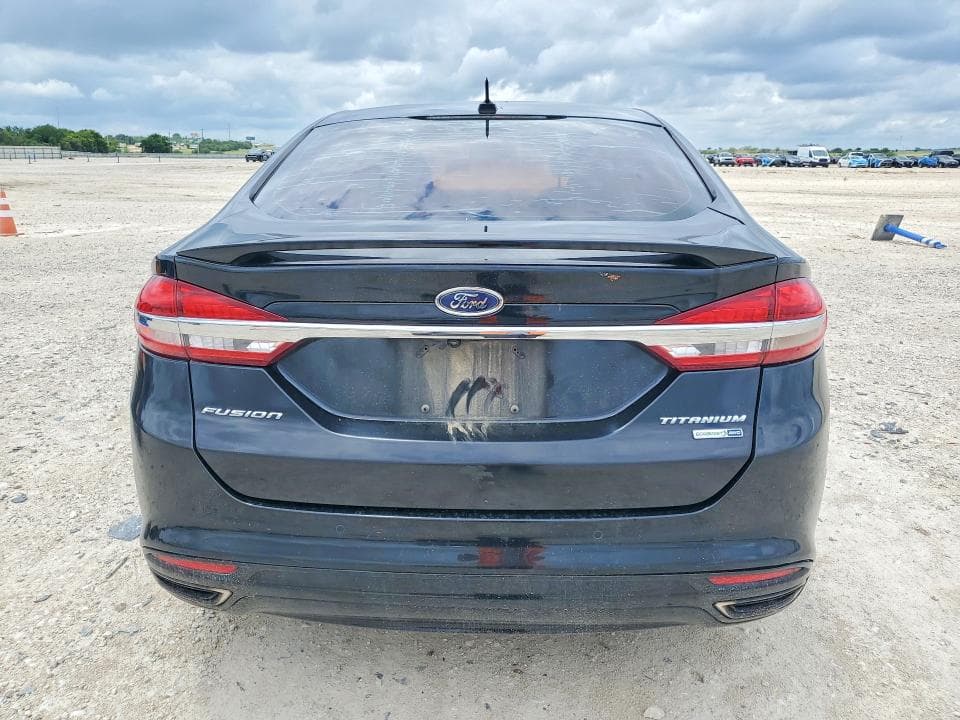 2018 FORD FUSION TITANIUM 6