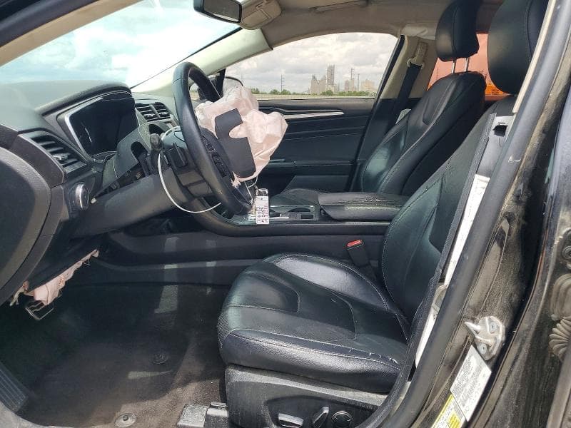 2018 FORD FUSION TITANIUM 7