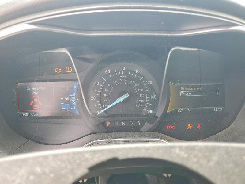 2018 FORD FUSION TITANIUM 9