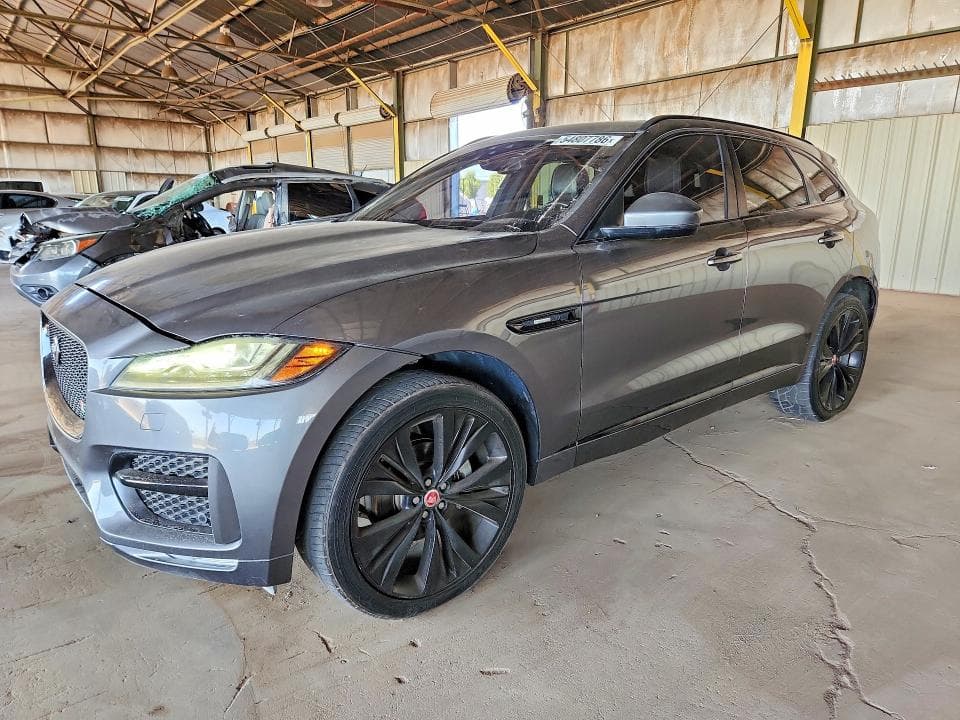 2018 JAGUAR F-PACE R - SPORT R - SPORT 2