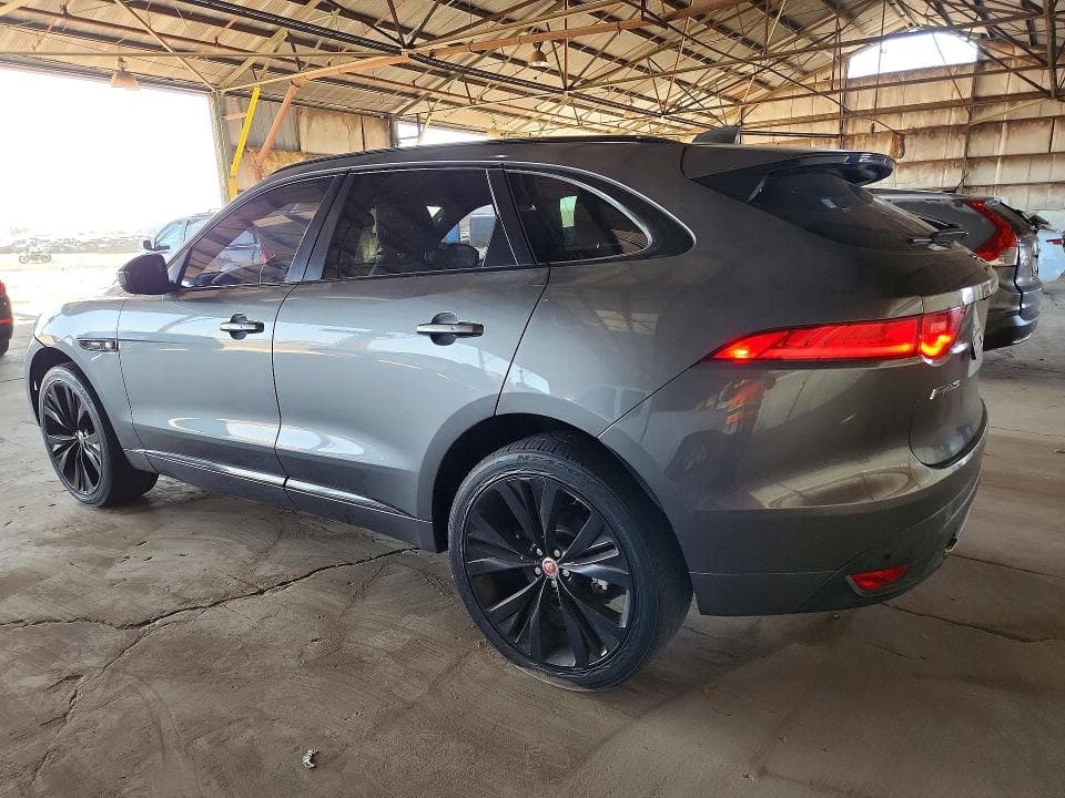 2018 JAGUAR F-PACE R - SPORT R - SPORT 3