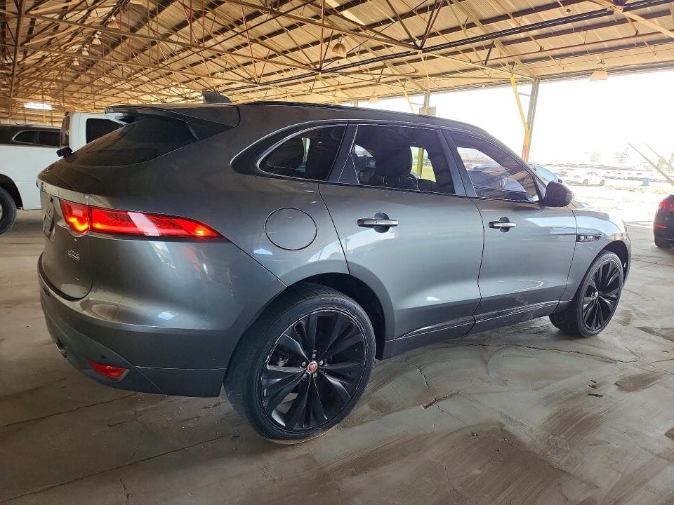 2018 JAGUAR F-PACE R - SPORT R - SPORT 4