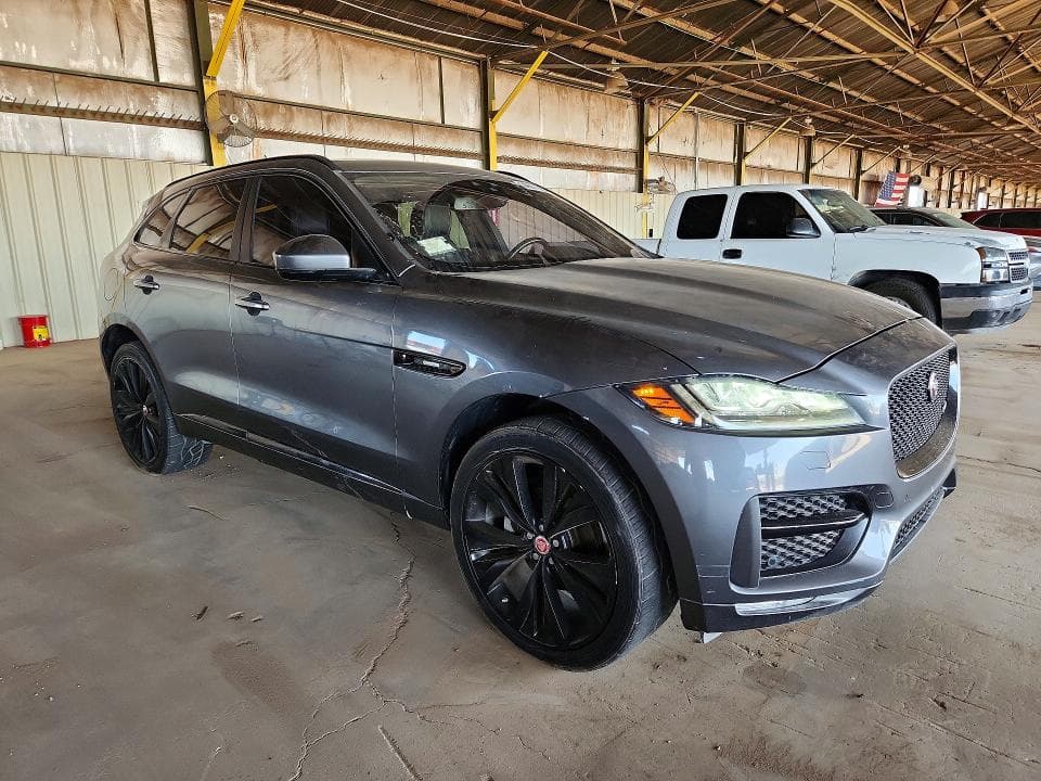 2018 JAGUAR F-PACE R - SPORT R - SPORT 5