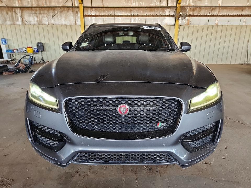 2018 JAGUAR F-PACE R - SPORT R - SPORT 6