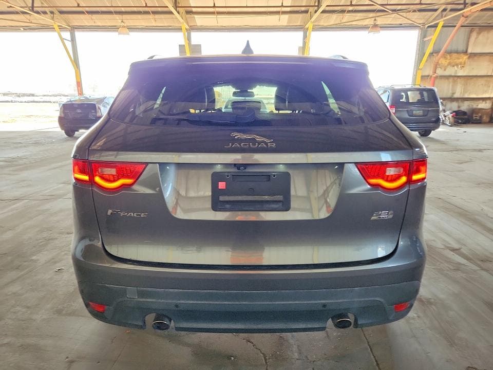 2018 JAGUAR F-PACE R - SPORT R - SPORT 7