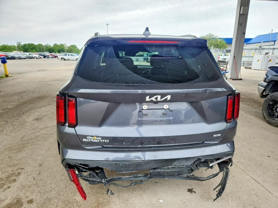 2024 KIA SORENTO EX EX 6