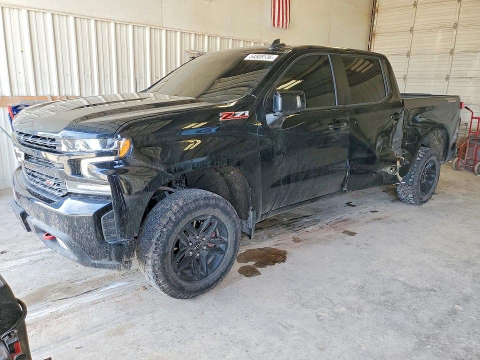 2021 CHEVROLET SILVERADO K1500 LT TRAIL BOSS - 1