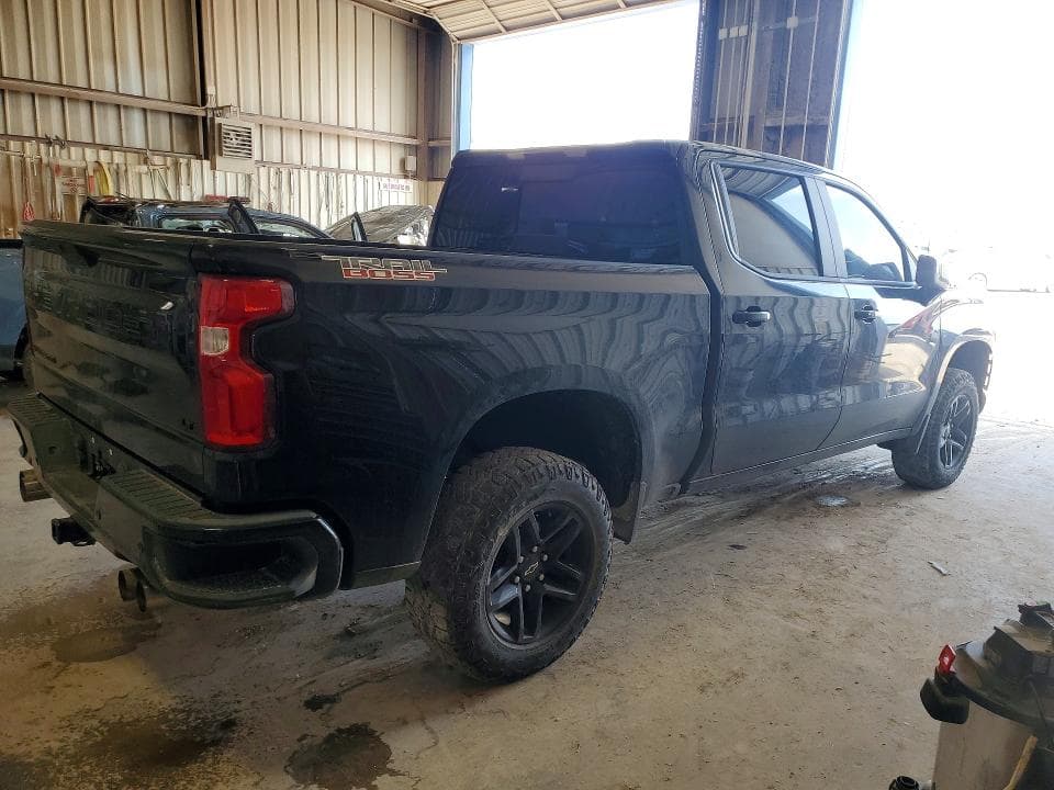 2021 CHEVROLET SILVERADO K1500 LT TRAIL BOSS 3