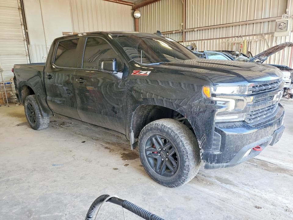 2021 CHEVROLET SILVERADO K1500 LT TRAIL BOSS 4