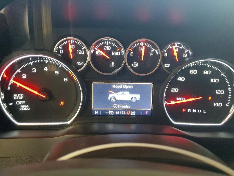 2021 CHEVROLET SILVERADO K1500 LT TRAIL BOSS 9