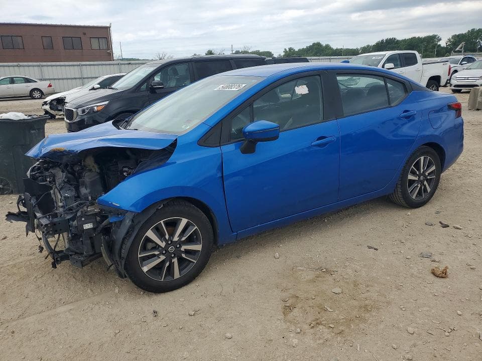 2021 NISSAN VERSA SV SV - 1