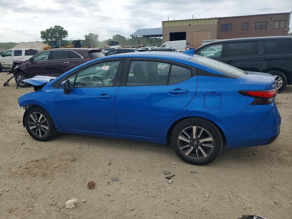 2021 NISSAN VERSA SV SV 2