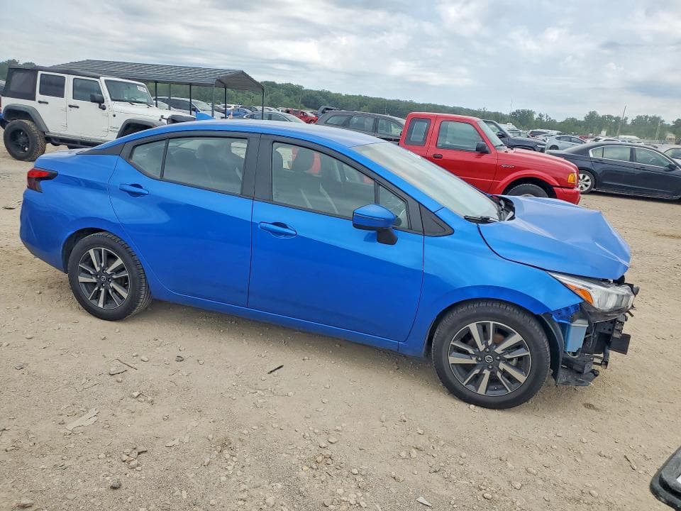 2021 NISSAN VERSA SV SV 4