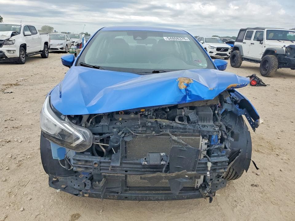 2021 NISSAN VERSA SV SV 5