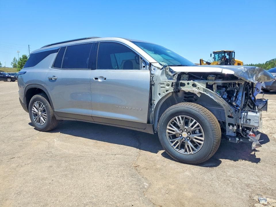 2026 CHEVROLET TRAVERSE LT 4