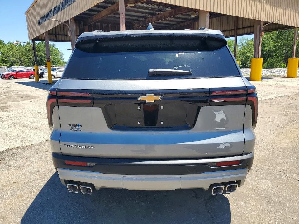 2026 CHEVROLET TRAVERSE LT 6