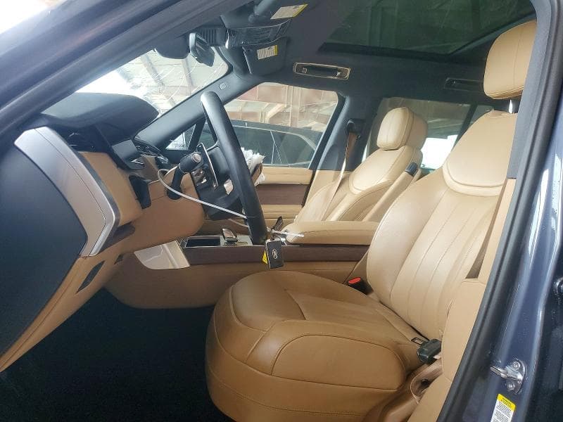 2025 LAND ROVER RANGE ROVER SE SE 8