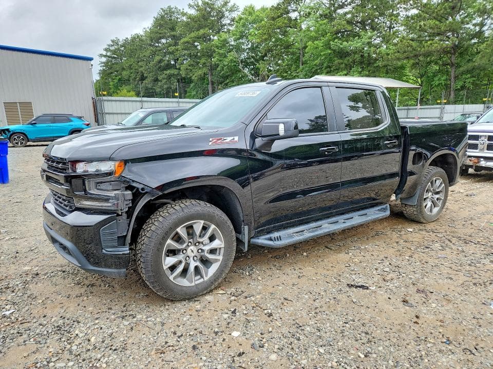 2019 CHEVROLET SILVERADO K1500 RST - 1
