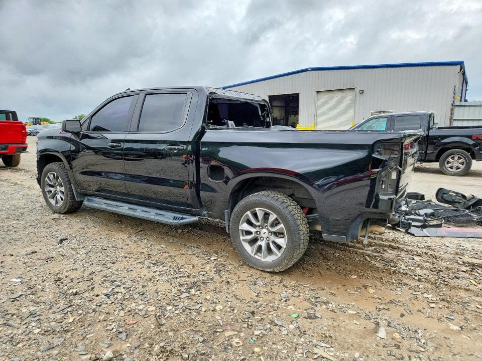 2019 CHEVROLET SILVERADO K1500 RST 2