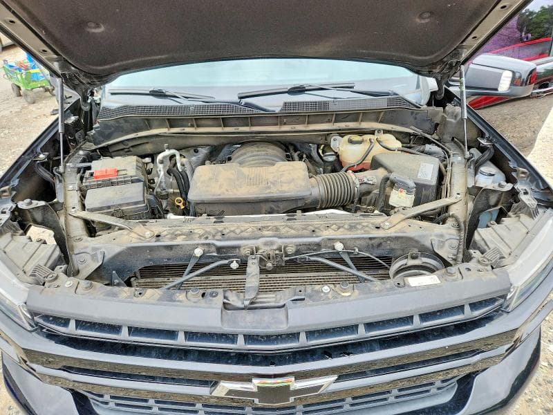 2019 CHEVROLET SILVERADO K1500 RST 11
