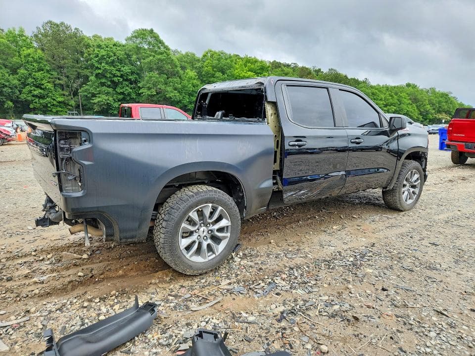 2019 CHEVROLET SILVERADO K1500 RST 3