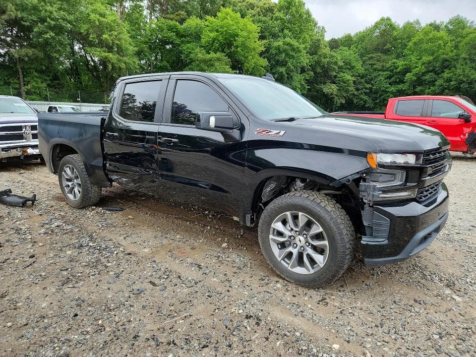 2019 CHEVROLET SILVERADO K1500 RST 4