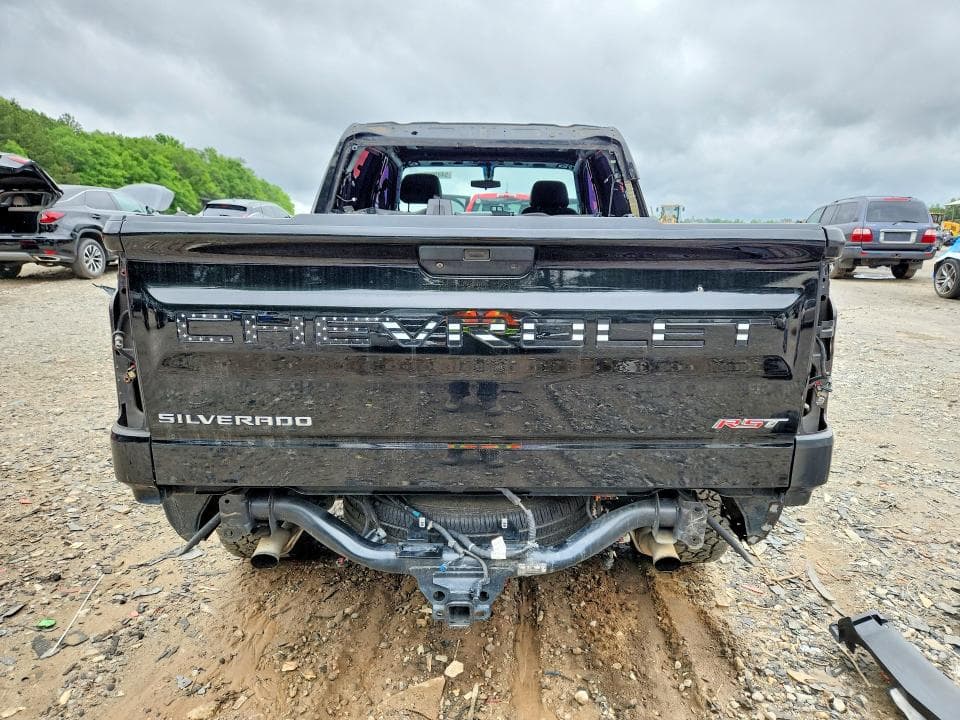 2019 CHEVROLET SILVERADO K1500 RST 6