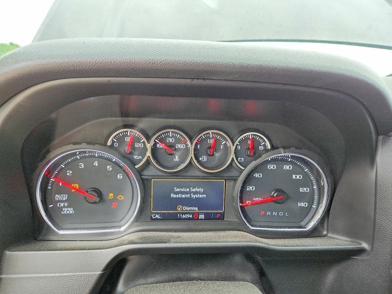 2019 CHEVROLET SILVERADO K1500 RST 9