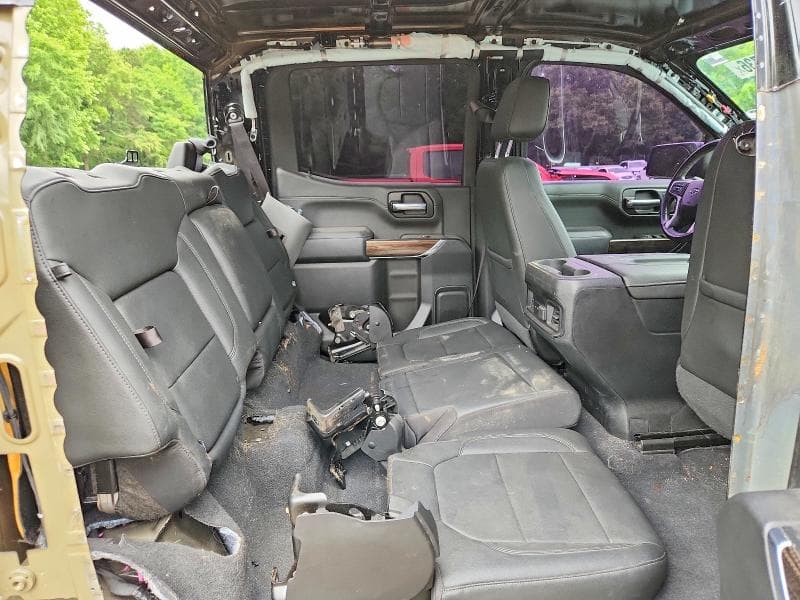 2019 CHEVROLET SILVERADO K1500 RST 10
