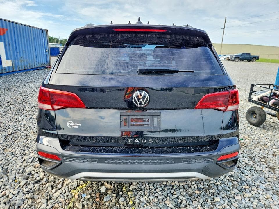 2022 VOLKSWAGEN TAOS S 6