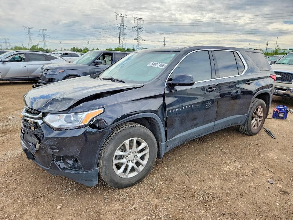 2018 CHEVROLET TRAVERSE LS - 1