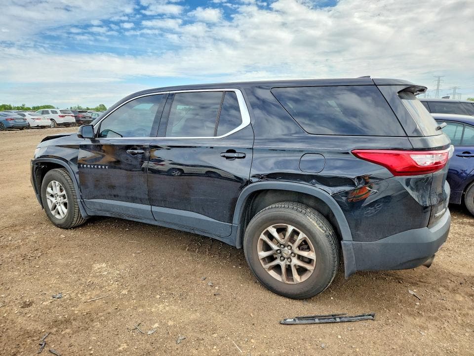 2018 CHEVROLET TRAVERSE LS 2