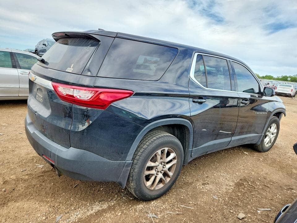 2018 CHEVROLET TRAVERSE LS 3