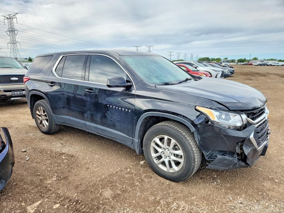 2018 CHEVROLET TRAVERSE LS 4
