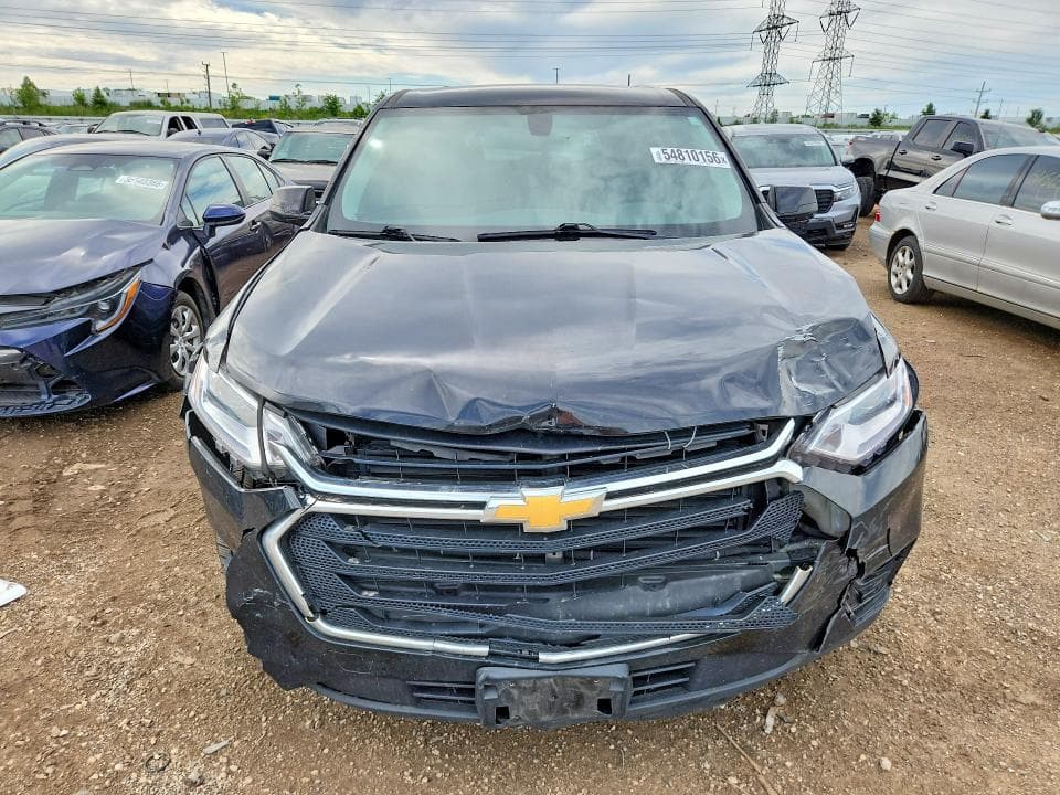 2018 CHEVROLET TRAVERSE LS 5