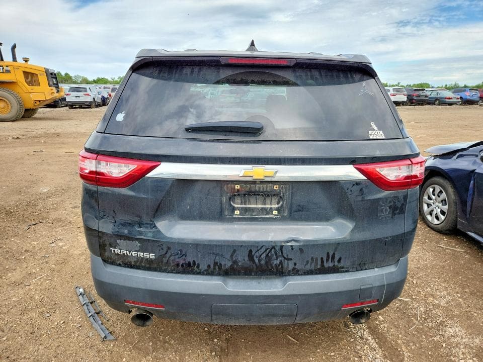2018 CHEVROLET TRAVERSE LS 6
