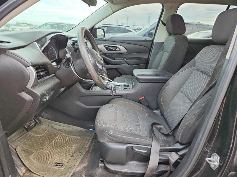2018 CHEVROLET TRAVERSE LS 7