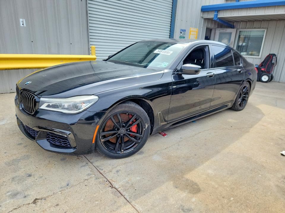 2017 BMW 7 SERIES 740I RWD - 1