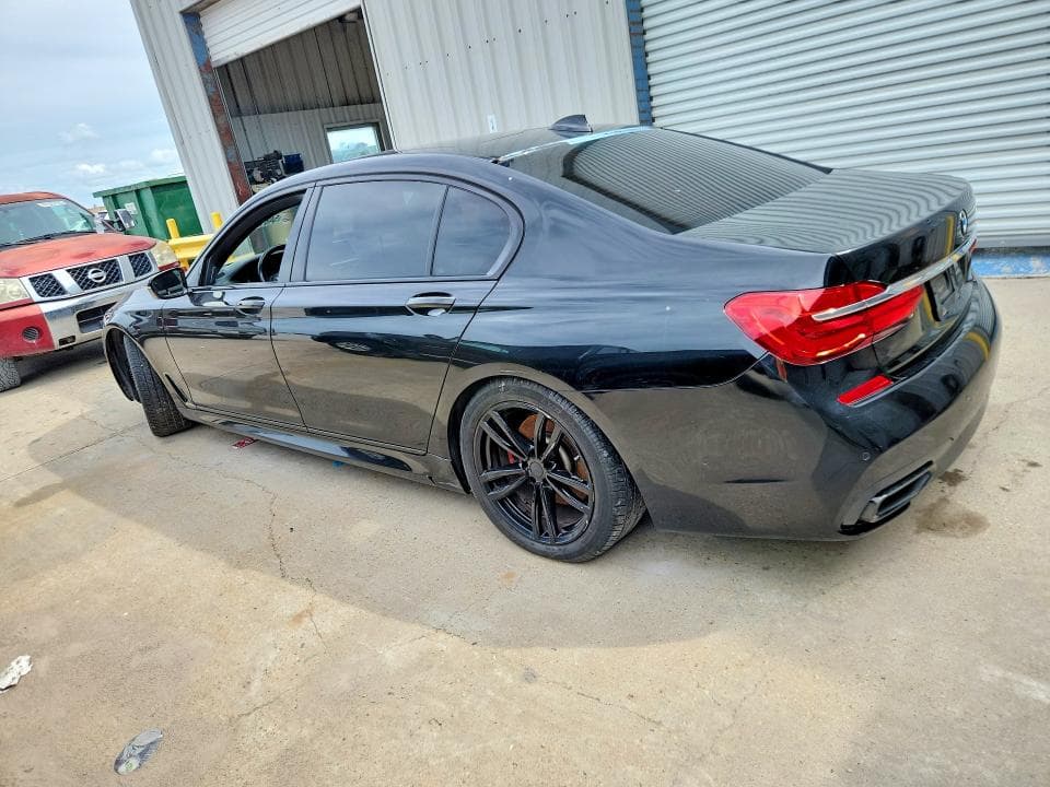 2017 BMW 7 SERIES 740I RWD 2