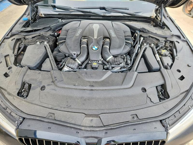 2017 BMW 7 SERIES 740I RWD 11