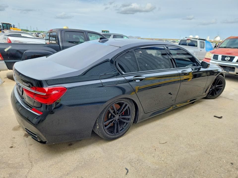 2017 BMW 7 SERIES 740I RWD 3