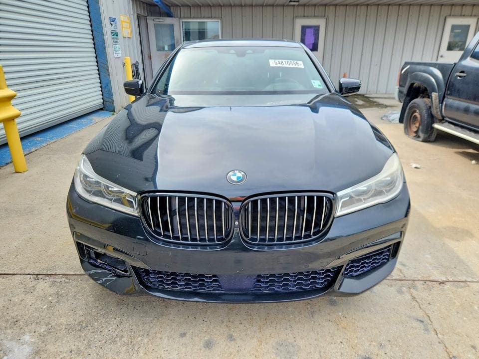2017 BMW 7 SERIES 740I RWD 5