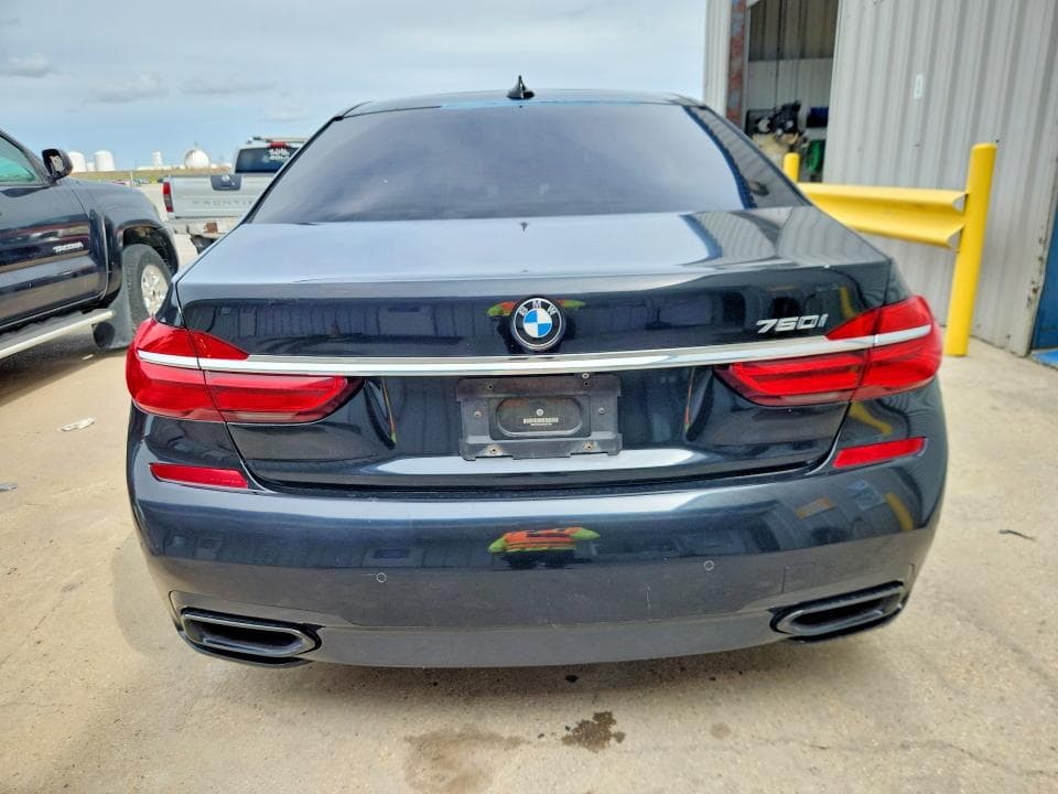 2017 BMW 7 SERIES 740I RWD 6