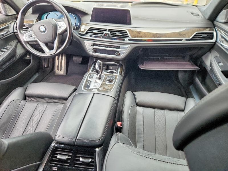 2017 BMW 7 SERIES 740I RWD 8