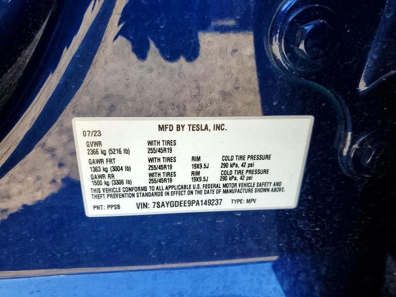2023 TESLA MODEL Y 13