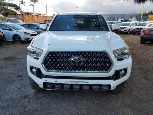 2019 TOYOTA TACOMA DOUBLE CAB DOUBLE CAB 5