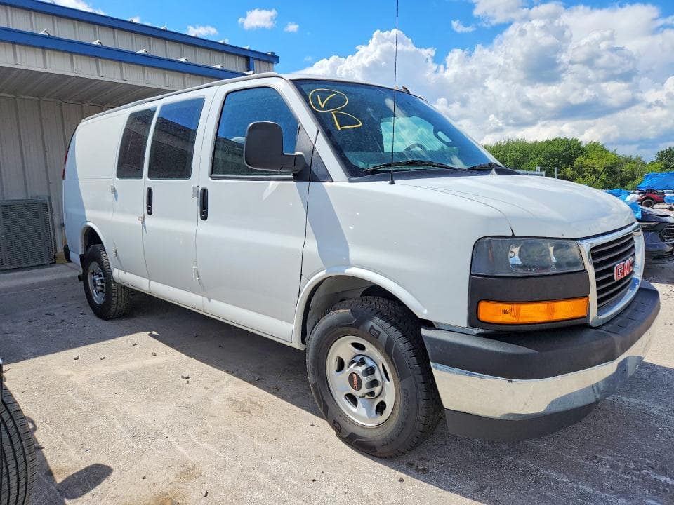 2021 GMC SAVANA G2500 4