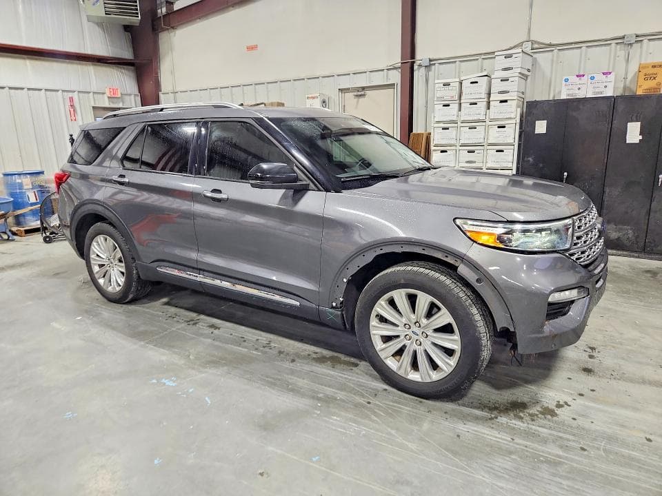 2021 FORD EXPLORER LIMITED 4