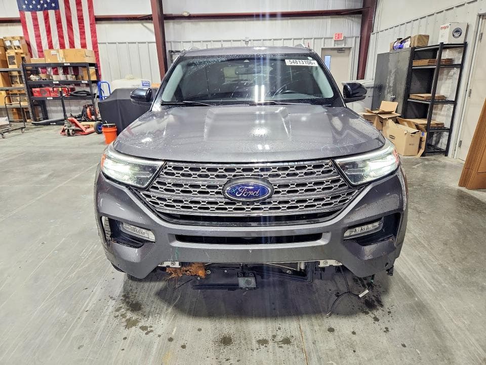 2021 FORD EXPLORER LIMITED 5